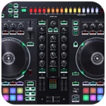 Logo of DJ Music Mixer android Application 