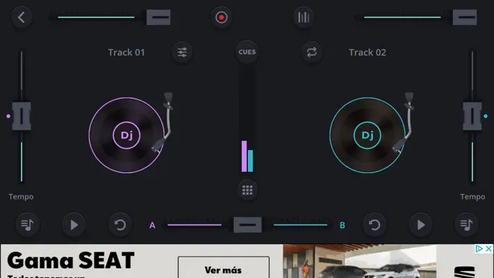 DJ Music Mixer android App screenshot 0